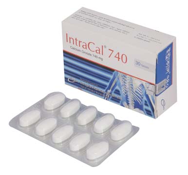 Picture of IntraCal 740 Tablet